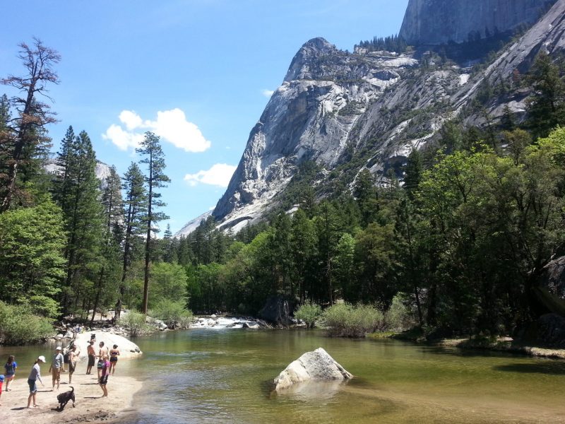 Mirror Lake - Yosemite National Park