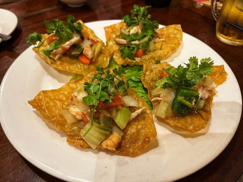 Miss Ly Hoi An Must-try Fried Wontons