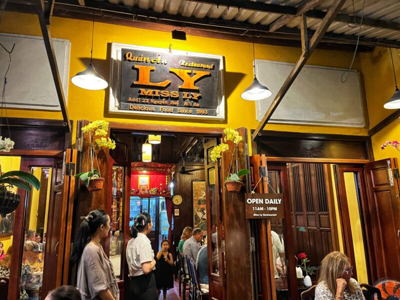 Miss Ly Restaurant Hoi An