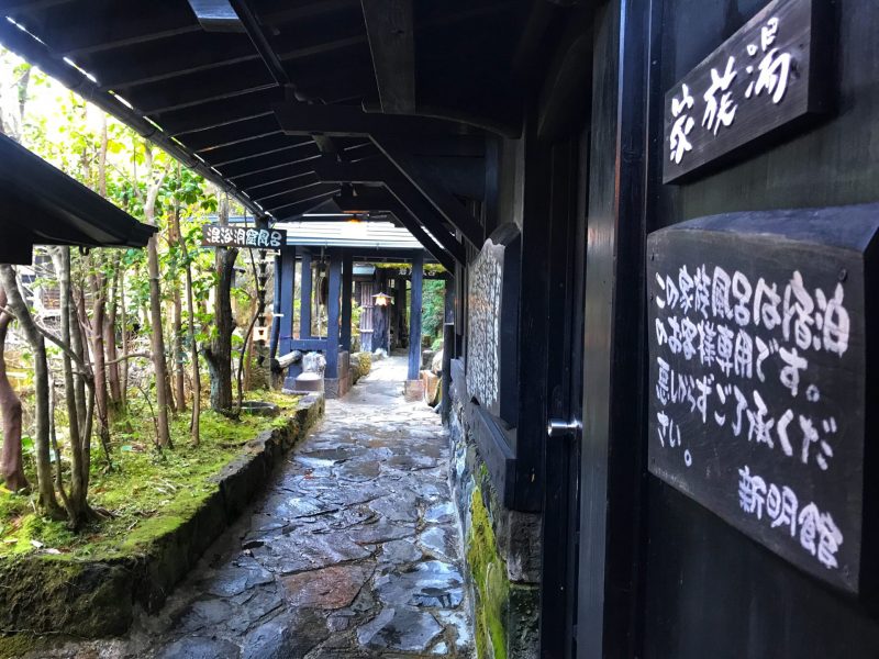 Mix Gender Cave Bath in Shinmeikan