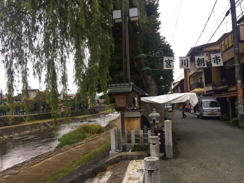 Miyagawa Market in Takayama