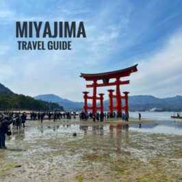 Miyajima itinerary Travel Guide Blog