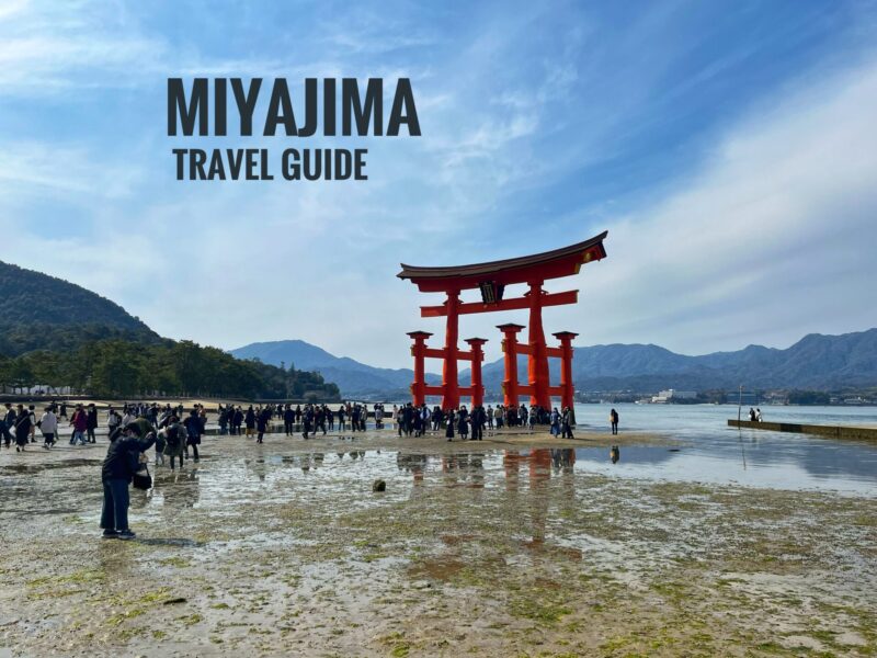 Miyajima itinerary Travel Guide Blog