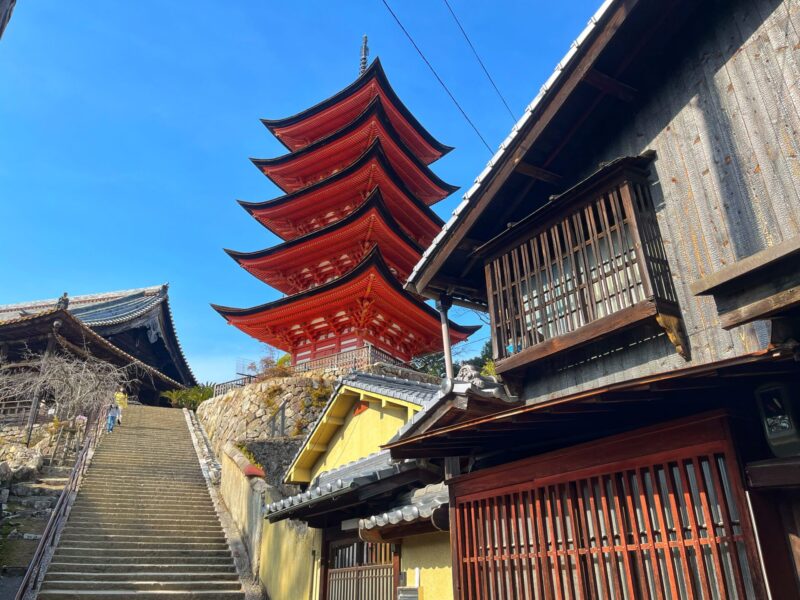 Miyajima travel blog - Five-Story Pagoda