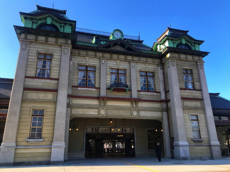 Mojiko Station Building