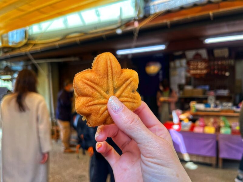 Momiji Manju from Iwamura Momijiya