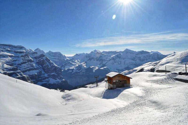 Mönchsjoch Hut