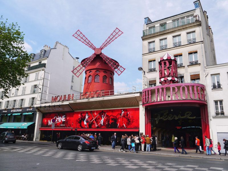 Moulin Rouge - Paris Travel Blog