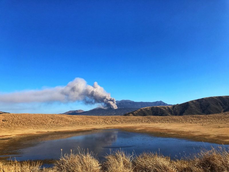 Mount Aso - Kyushu Itinerary