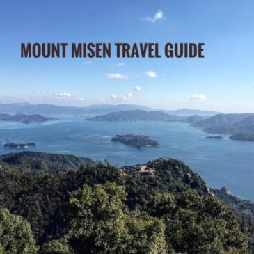 Mt Misen Itinerary: Miyajima Ropeway & Hiking Travel Guide