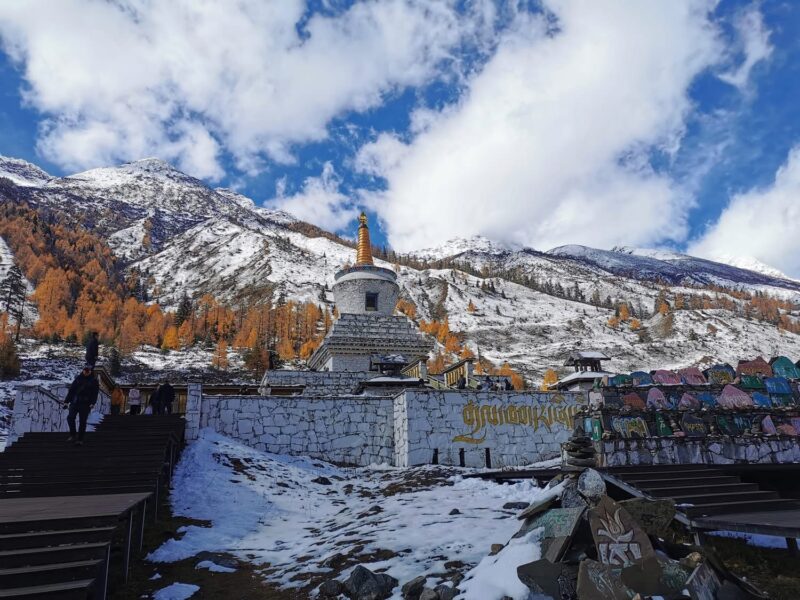 Mount Siguniang Itinerary Potala Peak