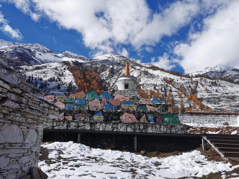 Mount Siguniang Must-See Attraction Potala Peak