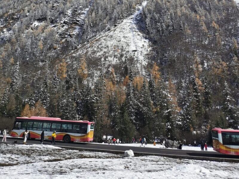 Mount Siguniang Sightseeing Bus