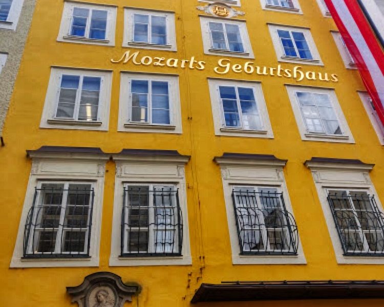 Mozart Birthplace