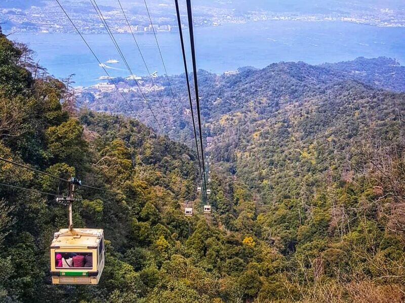 Mt Misen Itinerary - Miyajima Ropeway