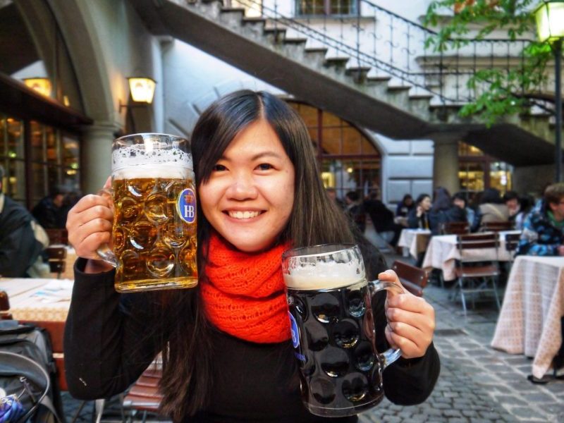 Munich Food Guide - Beer Hall Munich