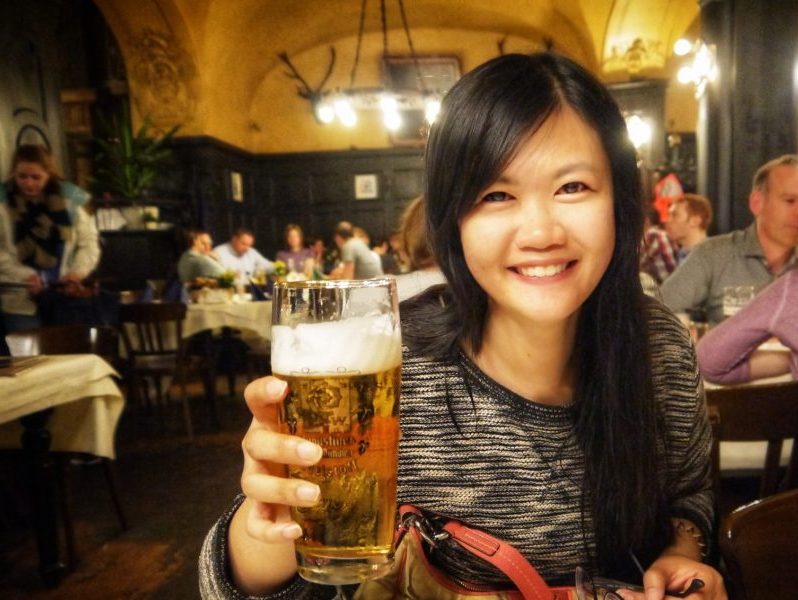 Munich Food Guide - Enjoy Beer at Augustiner Restaurant