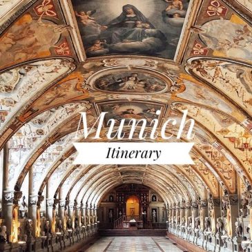 Munich Itinerary: One Day in Munich Travel Guide Blog