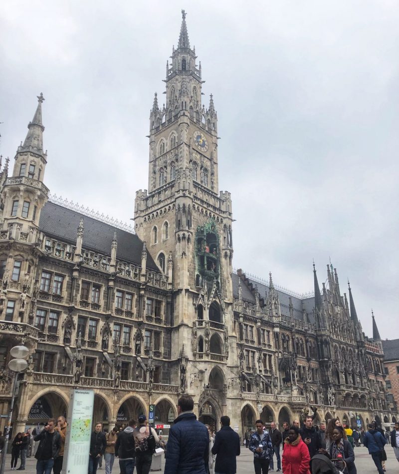 Munich itinerary Must Do - Marienplatz