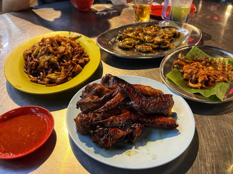 Must-Eat Food in Jalan Alor