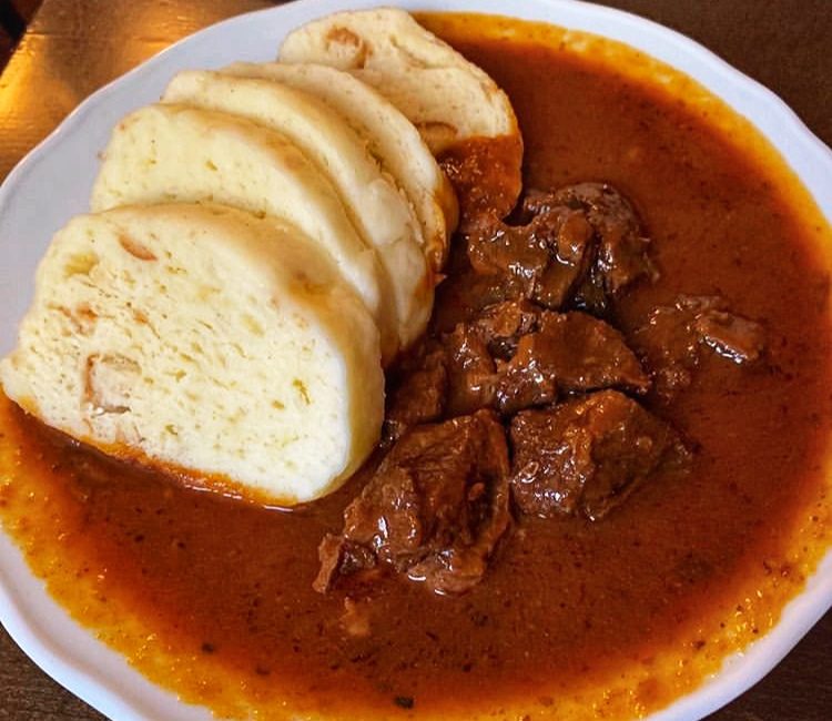 Must Eat food in Prague - Goulash