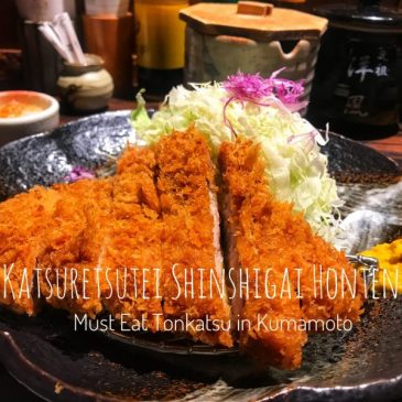 Katsuretsutei Kumamoto: Best Food To Eat Kumamoto
