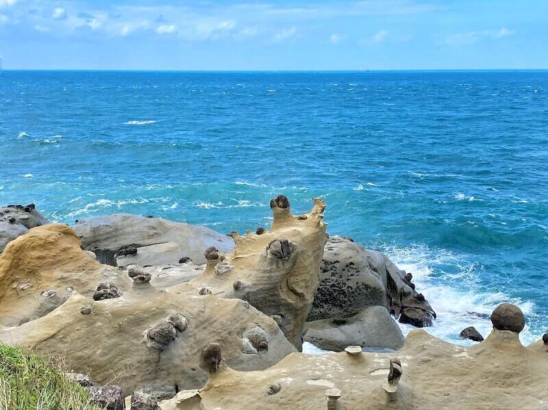 Must-see in Keelung - Heping Island Park