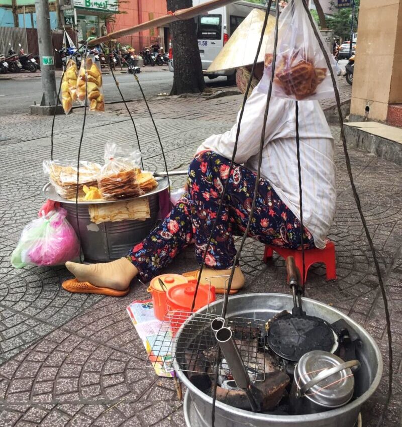 Must-try Street Snack in Ho Chi Minh City