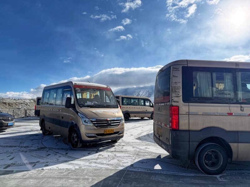 Muztagh Ata Glacier Park Shuttle Bus