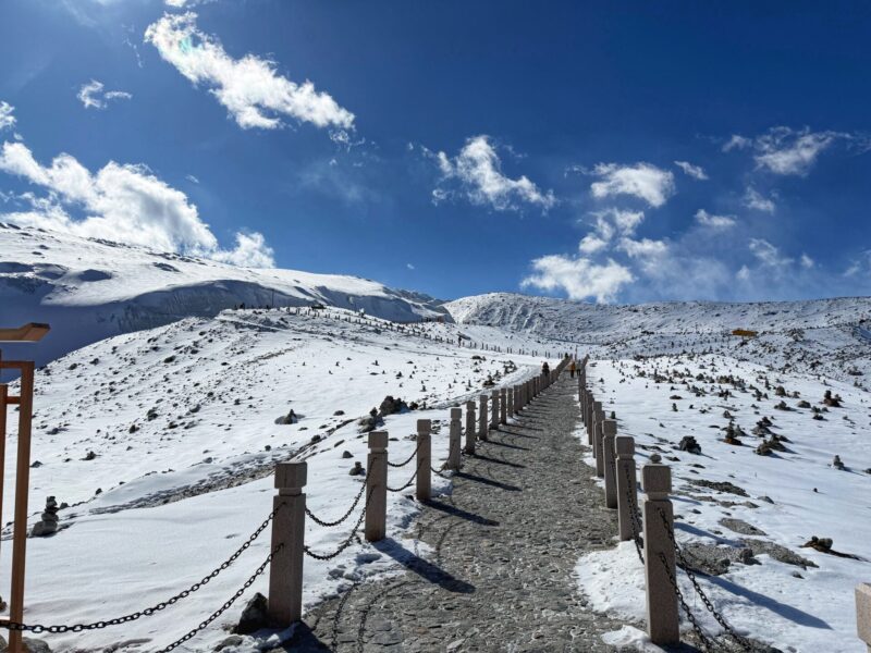 Muztagh Ata Glacier Park itinerary - Hike Up to the Peak
