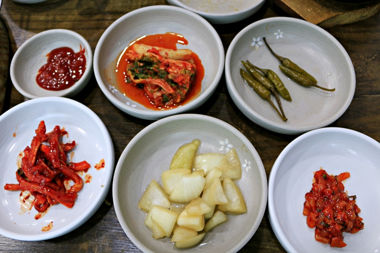 Myeongjin Jeonbok Side Dish