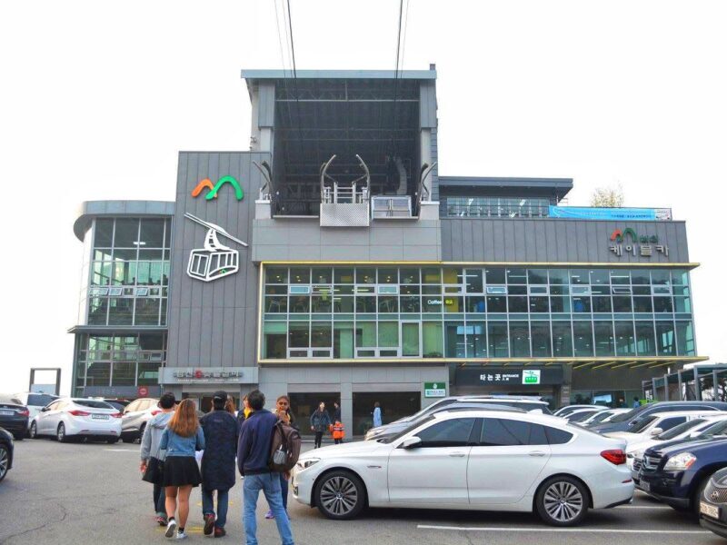 N Seoul Tower Cable Car