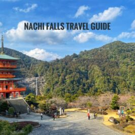 Nachi Falls Itinerary Travel Guide Blog