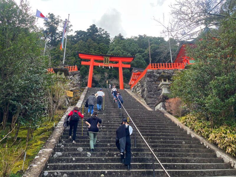 Nachikatsuura itinerary - Hike up to Kumano Nachi Taisha