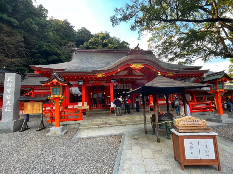 Nachikatsuura itinerary - Nachi Shrine