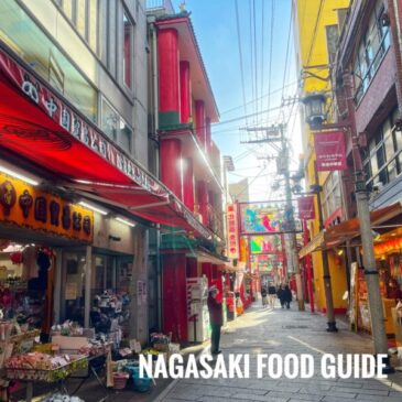 Nagasaki Food Guide: What To Eat in Nagasaki
