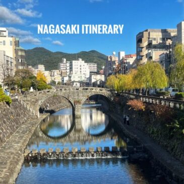 Nagasaki Itinerary: A Travel Guide Blog