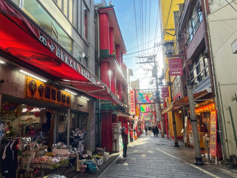 Nagasaki itinerary - Nagasaki Shinchi Chinatown