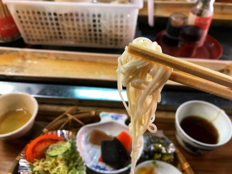 Nagashi Soumen Noodles