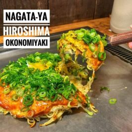 Nagata-ya Must-Eat Okonomiyaki in Hiroshima