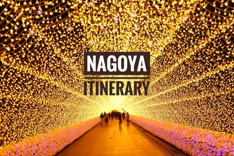 Nagoya Itinerary