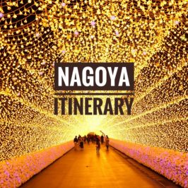 Nagoya Itinerary