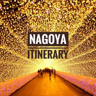 Nagoya Itinerary: Budget Planning And Travel Guide Blog
