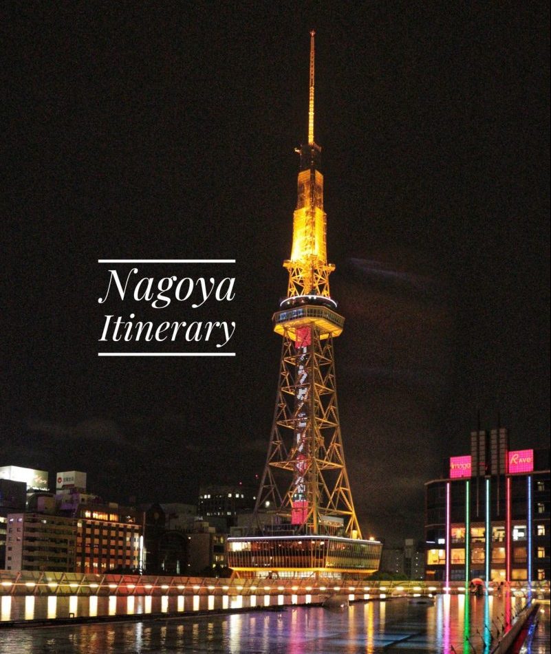 Nagoya Itinerary Travel Guide Blog