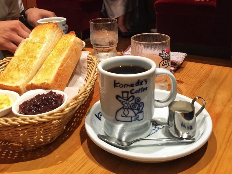 Nagoya Komeda Coffee