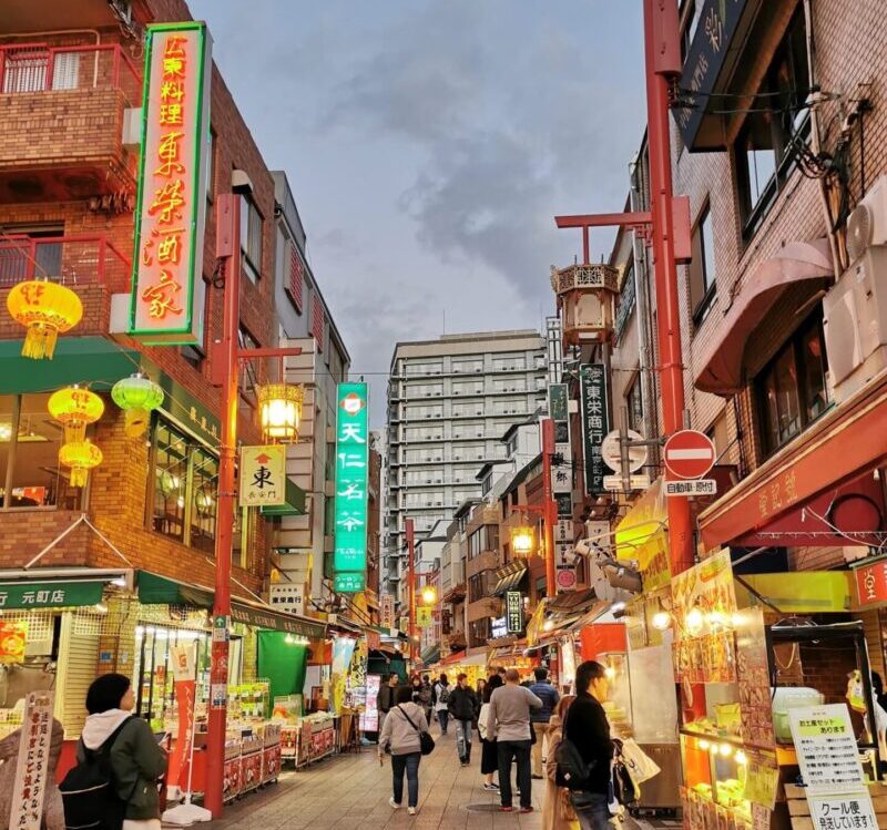 Nankinmachi Kobe Chinatown