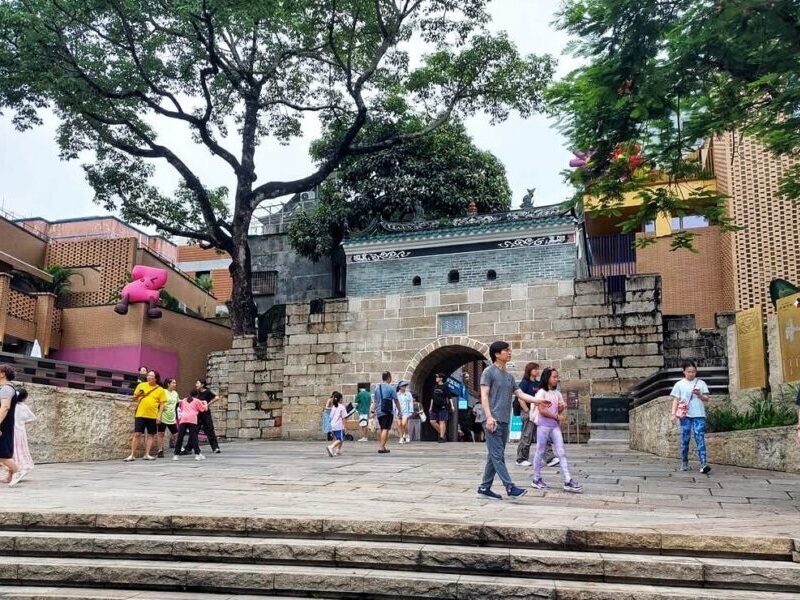 Nantou Ancient City Historical Building