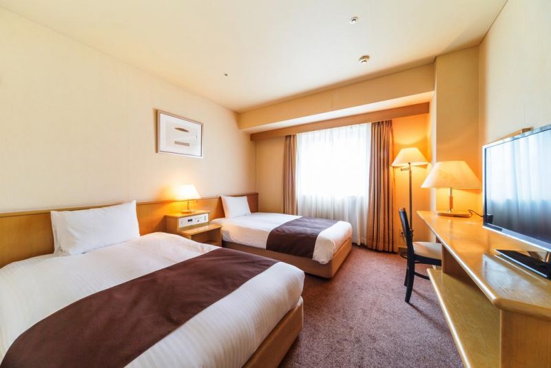 Best budget hotel nearby Susukino: Nest Hotel Sapporo Odori