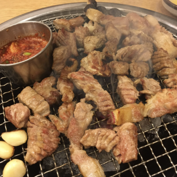 Jeju Food Guide: Charcoal Grilled Black Pork, Neulbom Heukdwaeji