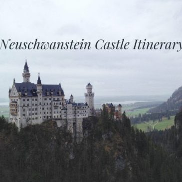 Neuschwanstein Castle Itinerary: A Day Trip Travel Guide Blog